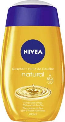 Produktbild von Nivea Dusche Natural Oil 200ml
