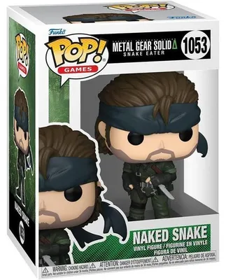 Image de Figurine Funko Pop! Games Metal Gear Solid Snake Eater Naked Snake n°1053