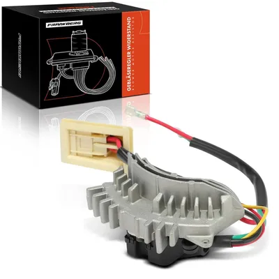 Immagine prodotto di Motore del ventilatore del radiatore - Resistenza di preriscaldamento - Per Classe C W202 dal 1993 al 2000 - Ricambio originale con codici: 2308210251, 2038214058A, 2308216351