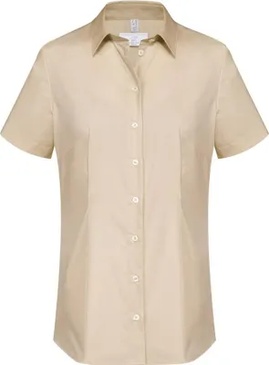 Produktbild von GREIFF Damen Bluse Regular Fit 1/2 Arm 6516-1120-37 Gr. 34 beige