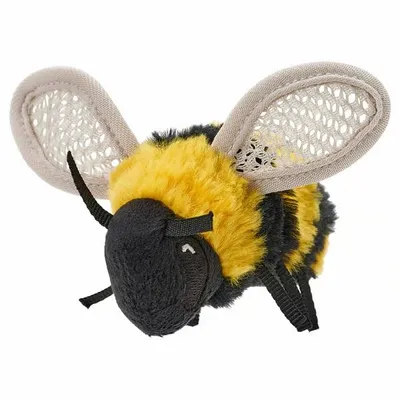 Image de SKOGSDUVA Mascotte en peluche extra grande Bumblebee 50 cm !
