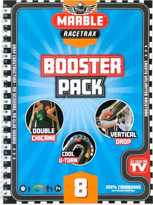 Immagine prodotto di Marble Race Trax Booster Pack 16 fogli marble run supplement pack