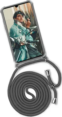 Produktbild von TWIST-Case + TWIST-Cord für Huawei Y5 (2019), Farbe:Cool Elephant (Silber)