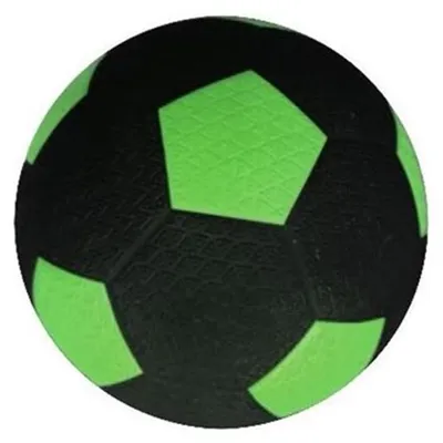 Produktbild von Engelhart Rubber Street Football Green Size 5