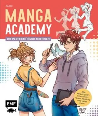 Obrázok produktu pre Manga-Academy - Die perfekte Figur zeichnen