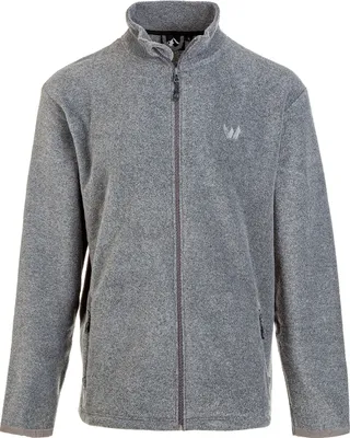Produktbild von WHISTLER Fleecejacke Cocoon mit praktischem Tunnelzug 1011 Dark Grey Melange 3XL