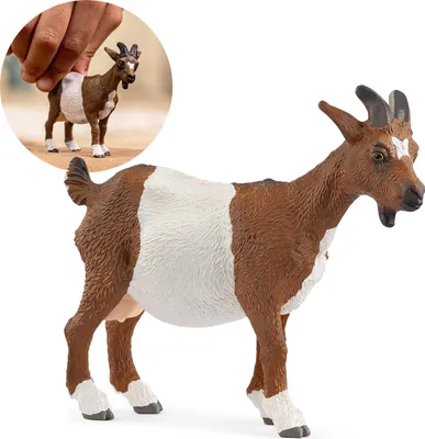Produktbild von SLH14887 Schleich Farm World - Ziege, Figürchen für Kinder ab 3+