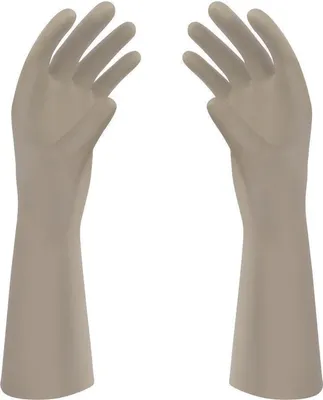 Produktbild von 4x Neopretex® OPOP-Handschuh aus Polychloropren, steril, puderfrei, Gr. 7,5 | Packung (50 Stück)