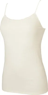 Immagine prodotto di Canottiera top laccino donna camiciola 85% lana e 15% seta RAGNO articolo 07637E, 4-QUARTA  (F 3 - D 4 - UK  38 - USA M ), Lana 85%,Seta 15%