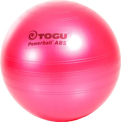 Produktbild von TOGU Gymnastikball Powerball ABS Sitzball Büroball Fitnessball 55 cm