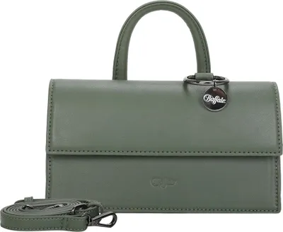 Produktbild von BUFFALO Handtasche Umhängetasche Muse Clap01 Crossbody Bag Dark Green dunkelgrün
