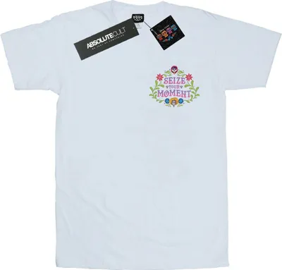Produktbild von Disney - "Coco Seize Your Moment" T-Shirt für Damen BI16413 (S) (Weiß)