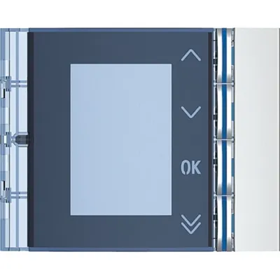 Image de Bticino FRONTBL DISPLAYMODULE ALLMETAL (352501)