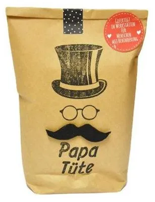 Produktbild von Wundertüte Papa mit Bart, Überraschungsgeschenk, 14 x 22 cm