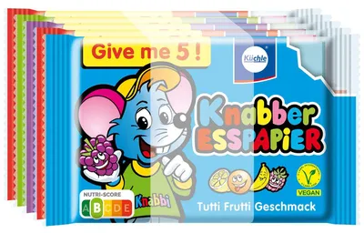 Produktbild von Küchle Knabber-Esspapier 5x25g
