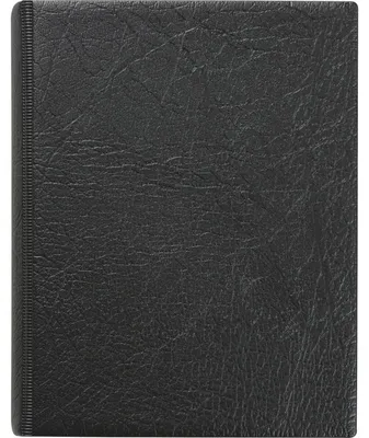 Produktbild von BRUNNEN Ringbuch A6 schwarz 2-Ringe 106521090
