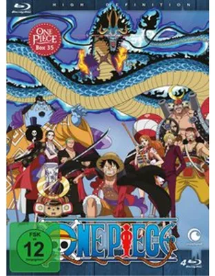 Produktbild von One Piece - TV-Serie - Box 35 (Episoden 1.001 - 1.025) [4 Blu-rays]