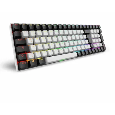 Produktbild von SKILLER SGK50 S2 (weiß, DE-Layout, Gateron Red)