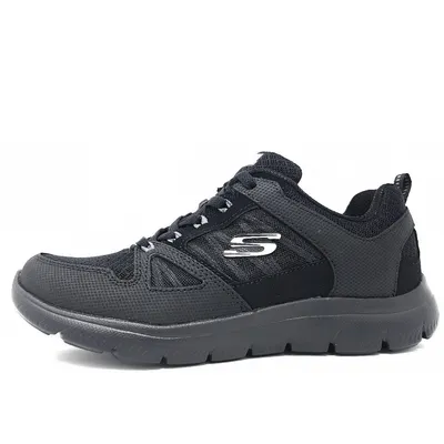 Zdjęcie produktu dla Skechers Summits buty sportowe damskie buty treningowe czarny sportowy, rozmiar buta:42 EU
