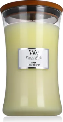 Productafbeelding van Woodwick Linen geurkaars 610 g