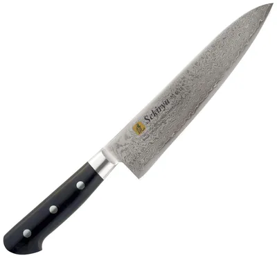 Image de Couteau à viande - Manche ergonomique - 180 mm