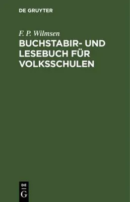 Produktbild von Buchstabir- und Lesebuch für Volksschulen