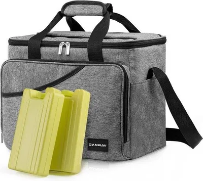 Produktbild von Famanu Kühltasche Faltbar - 25 Liter, Aluminium-Innenfutter