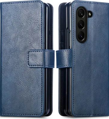Produktbild von imoshion  Klapphülle Samsung Galaxy Z Fold 6 - Dunkelblau