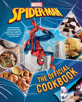 Produktbild von Marvel: Spider-Man: The Official Cookbook