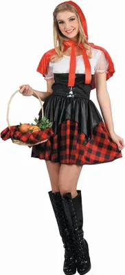 Produktbild von Kostüm für Erwachsene, Rotkäppchen, Größe S - Godan