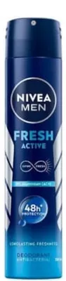 Image de Déodorant en spray Nivea Men - Fresh Active 200 ml