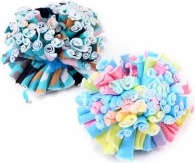 Immagine prodotto di Freedog Palla in tessuto arcobaleno 4,2 cm 2 unità Multicolore Multicolore Taglia unica