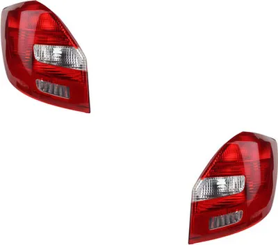 Immagine prodotto di Johns, luce posteriore combinata compatibile con Skoda Fabia (54) 12/06-12/14, set di luci destro e sinistro