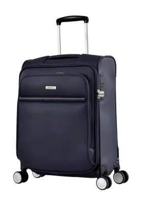 Produktbild von eminent SOGLIO 4-Doppelrollen-Trolley NAVY