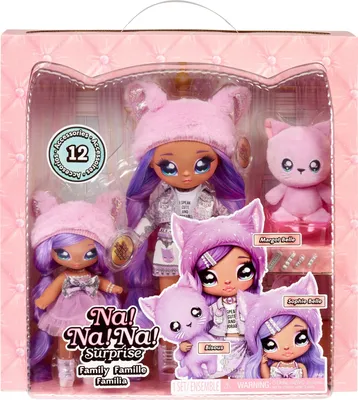 Image de MGA Entertainment Na ! Après ! Après ! Surprise familiale Famille Lavande-Kitty