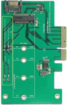 Zdjęcie produktu dla DeLOCK 89381, PCIe, M.2, SATA