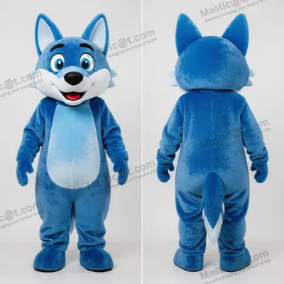 Imagen del producto de Dingo MASTICOT azul juguetón: disfraz de mascota