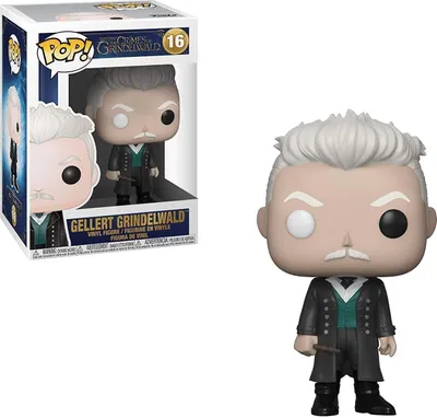 Immagine prodotto di I crimini di Grindelwald - Gellert Grindelwald 16 - Figura in vinile Funko Pop!