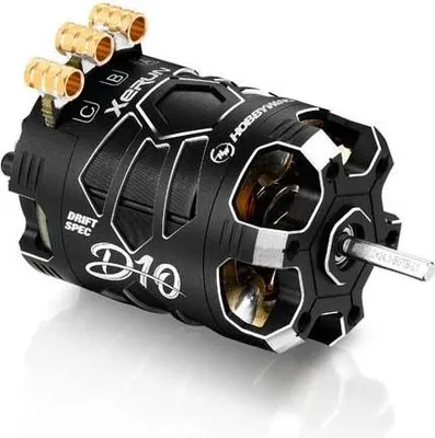 Produktbild von Hobbywing HW30401137 Xerun D10 Brushless Drift Motor 13.5T Schwarz