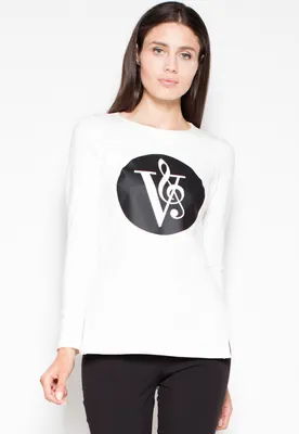 Immagine prodotto di Venaton Maglietta donna a maniche lunghe Papamau ecru XL