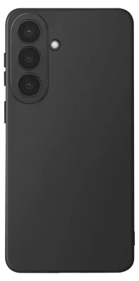 Produktbild von Avizar, Silikon Hülle Galaxy S26 weich robust und langlebig Schutz, Schwarz