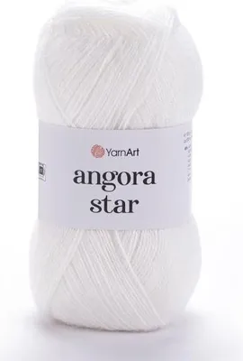 Immagine prodotto di Filato Angora Star 5 x 100 g 501