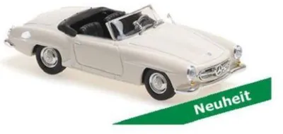 Produktbild von Minichamps 1:43 Mercedes 190 SL (W121) - 1955 – white