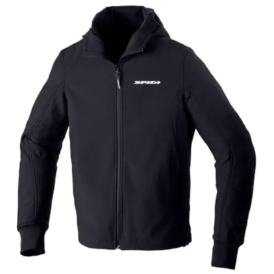 Produktbild von Spidi Armor Evo Motorrad Hoodie, schwarz, L