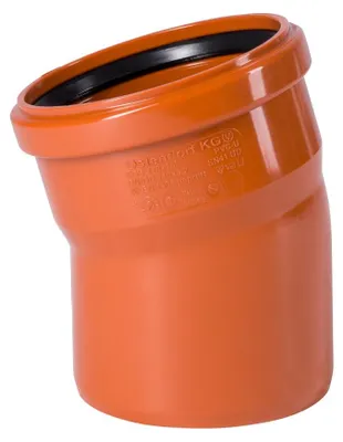 Produktbild von KGB Bogen - DN 125, 67,5 Grad