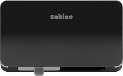 Productafbeelding van Satino 333427 Satino Toilettenpapierspender HYGINITY MT1 System 333427 schwarz Kunststoff, 1 St.