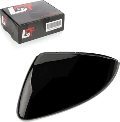 Produktbild von Außenspiegel Kappe links deep black glanz für VW Golf VII 7 Touran 5T GTI GTD R