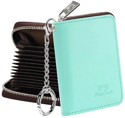 Zdjęcie produktu dla Etui na karty kredytowe ochrona RFID breloczek do kluczy dla mężczyzny