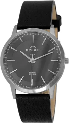 Obrázok produktu pre Pánske hodinky Bisset BIS067 black