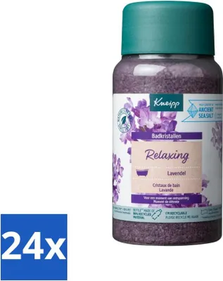 Immagine prodotto di Kneipp -da bagno - cristalli da bagno - lavanda - 600 g - confezione risparmio - 24 pezzi